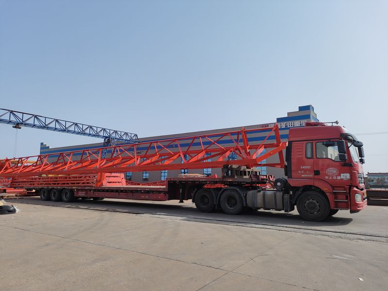 電動(dòng)葫蘆門(mén)式起重機(jī)  MH10t—25m 制作完成，發(fā)往陜西榆林交付客戶使用