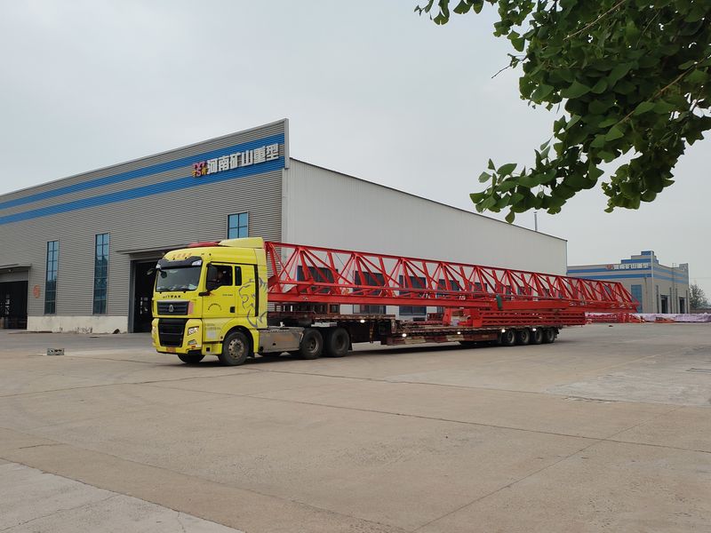 電動(dòng)葫蘆門式起重機(jī)  MH10t—26m 單懸6米 制作完成，發(fā)往湖北省黃岡市交付客戶使用。